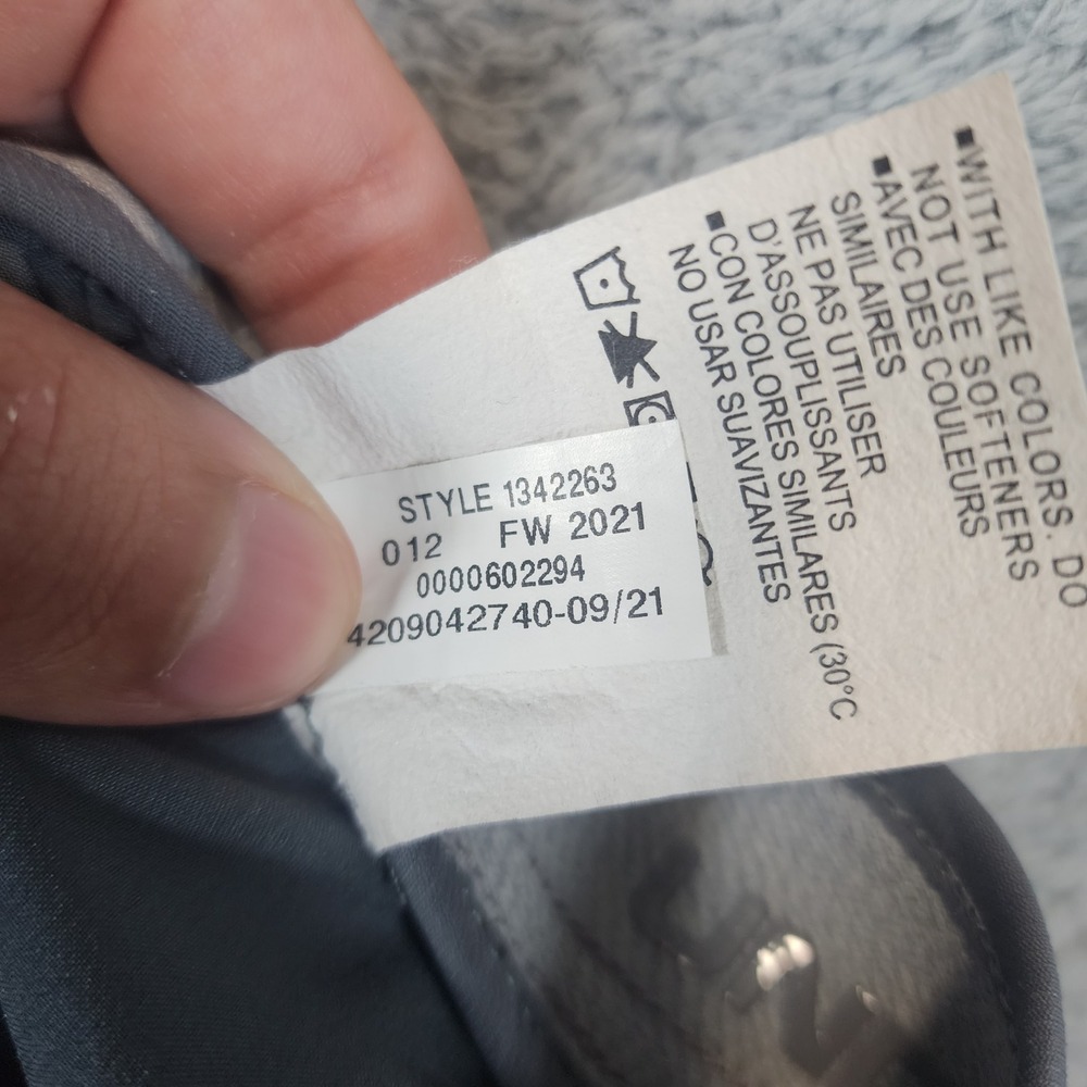 Under Armour Performance Pants Mens 30x30 Gray Golf Chino Elastic Waist Stretch - Picture 7 of 11